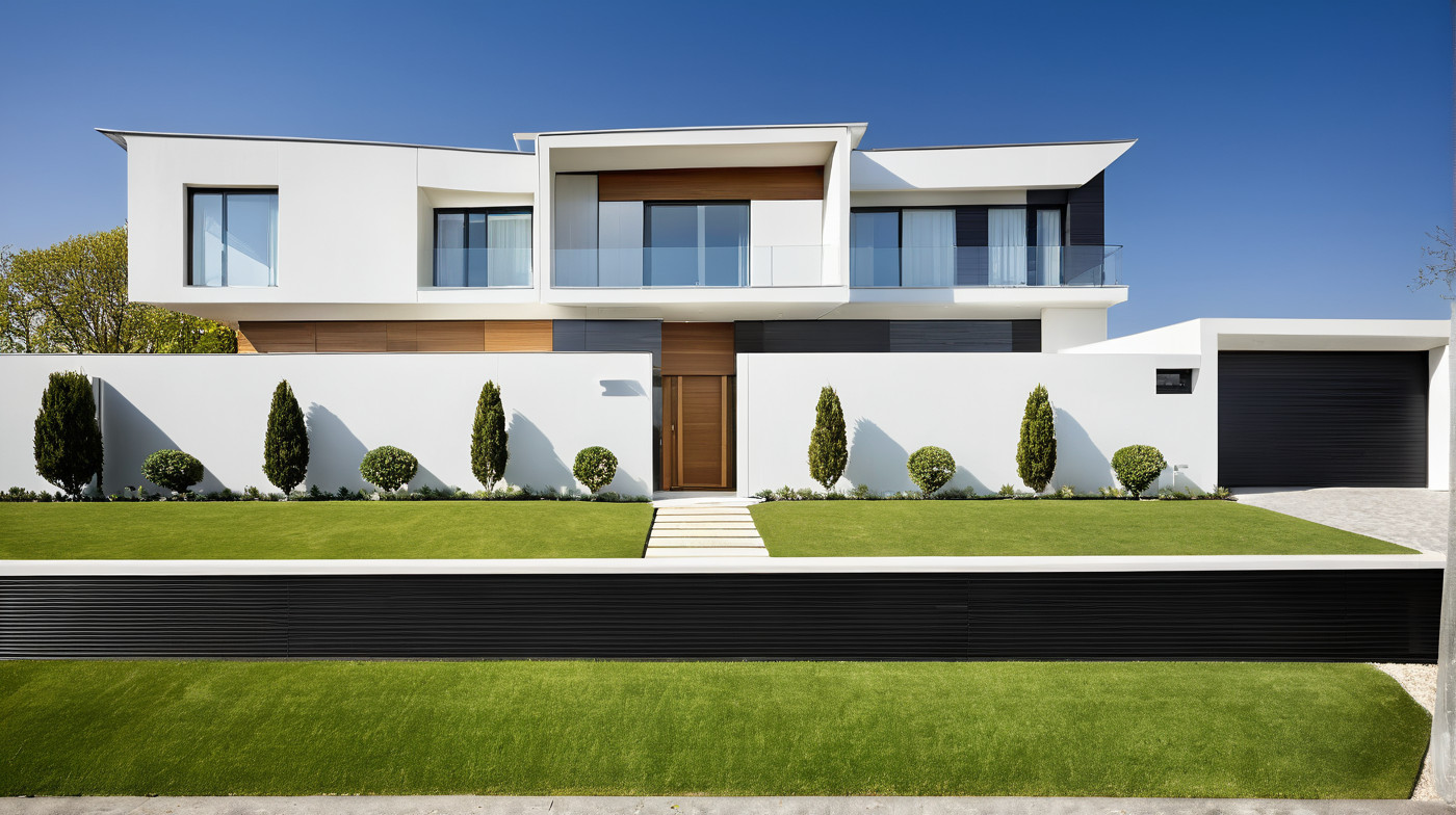 RENDU VILLA VUE COTE RUE