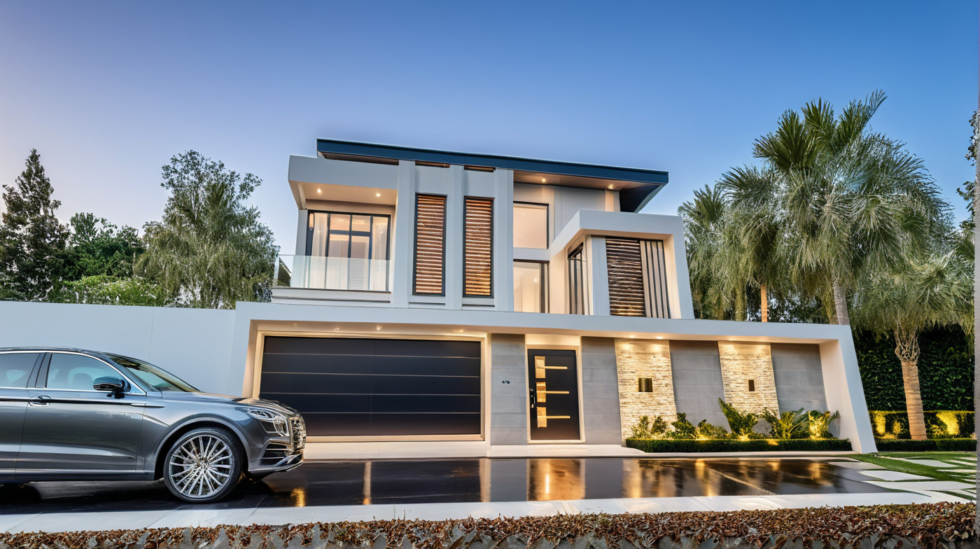 RENDU VILA KANGA FACADE RUE